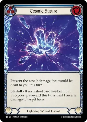 Cosmic Suture (OMN129)