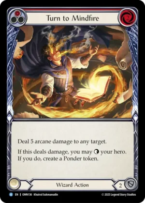 Turn to Mindfire (OMN136)