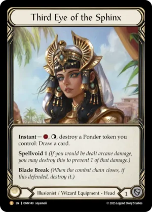 Third Eye of the Sphinx (OMN140)