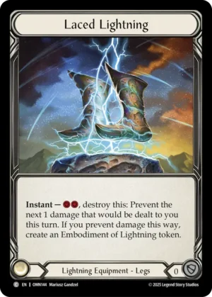 Laced Lightning (OMN144)