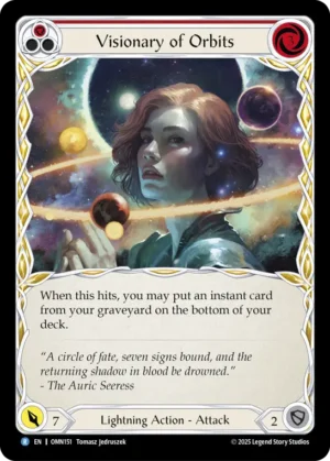 Visionary of Orbits (OMN151)