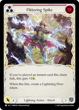 Flittering Spike (OMN166)