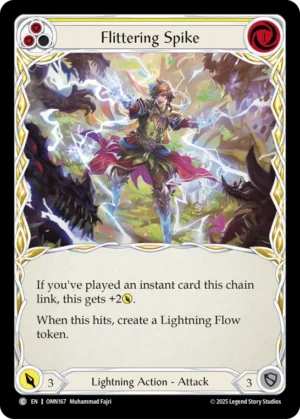 Flittering Spike (OMN167)