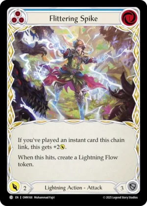 Flittering Spike (OMN168)