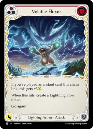 Volatile Fluxor (OMN178)
