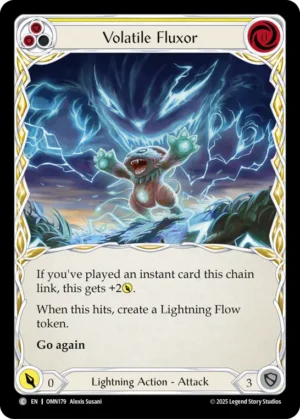 Volatile Fluxor (OMN179)