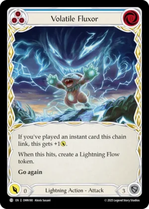 Volatile Fluxor (OMN180)