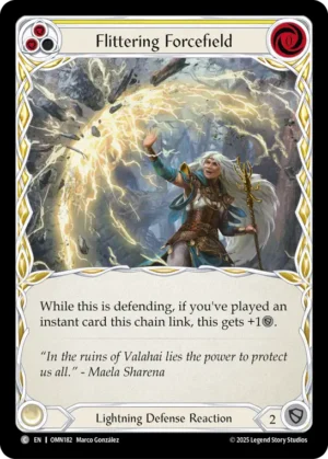 Flittering Forcefield (OMN182)