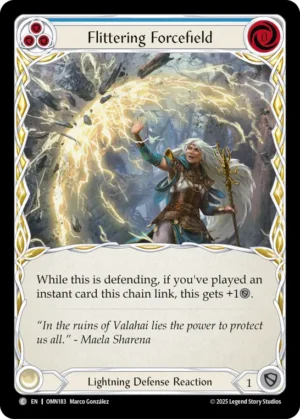 Flittering Forcefield (OMN183)