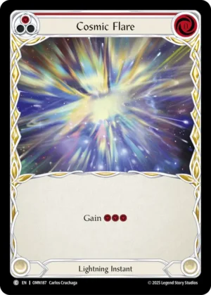 Cosmic Flare (OMN187)