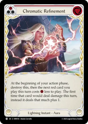 Chromatic Refinement (OMN193)