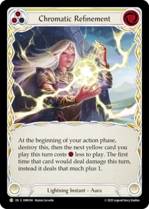 Chromatic Refinement (OMN194)
