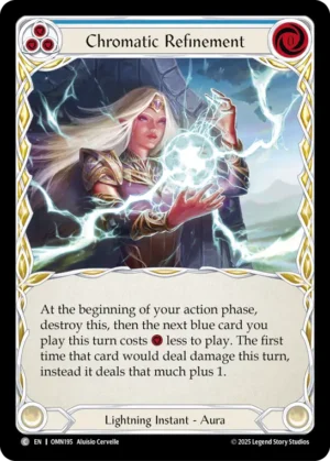 Chromatic Refinement (OMN195)