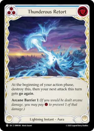 Thunderous Retort (OMN198)