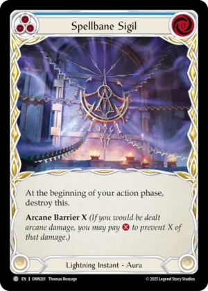 Spellbane Sigil (OMN201)