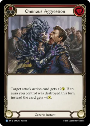 Ominous Aggression (OMN216)