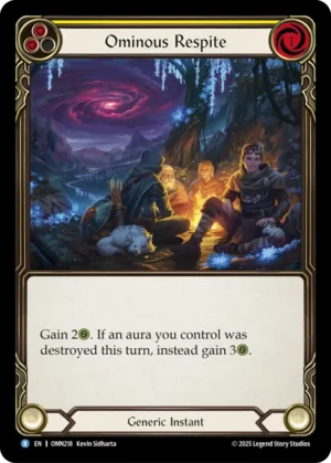 Ominous Respite (OMN218)