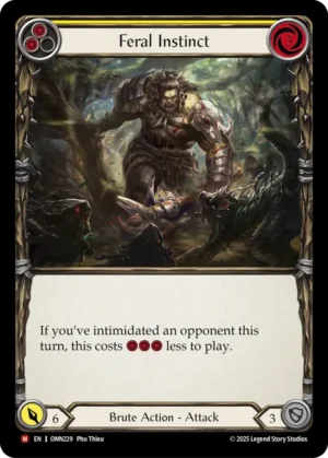 Feral Instinct (OMN229)