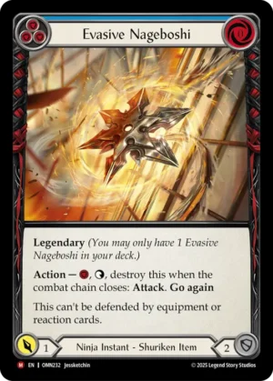 Evasive Nageboshi (OMN232)