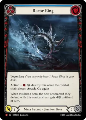 Razor Ring (OMN233)
