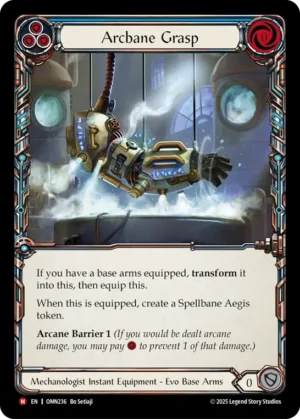 Arcbane Grasp (OMN236)