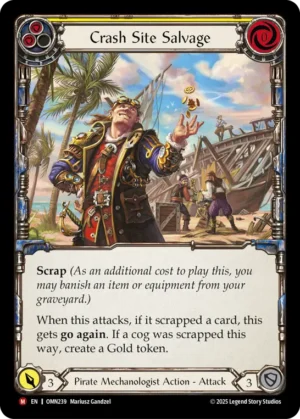 Crash Site Salvage (OMN239)