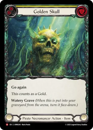 Golden Skull (OMN240)