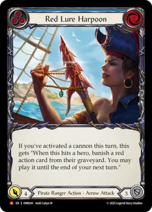 Red Lure Harpoon (OMN241)