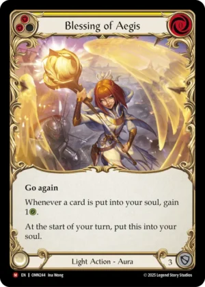 Blessing of Aegis (OMN244)