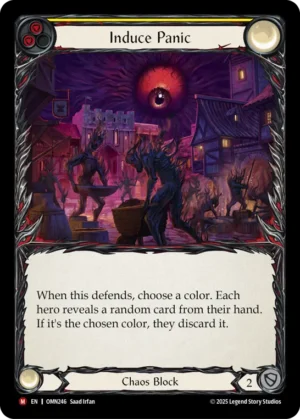 Induce Panic (OMN246)