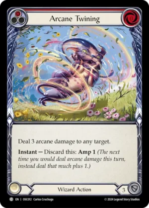 Arcane Twining (OSC012)