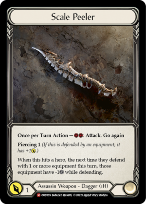 Scale Peeler (OUT009)