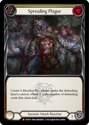 Spreading Plague (OUT014)