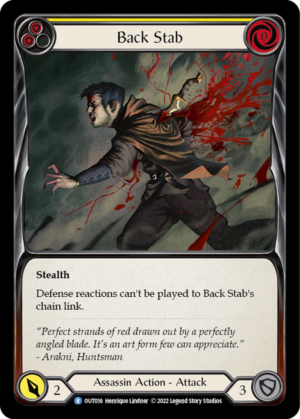 Back Stab (OUT016)