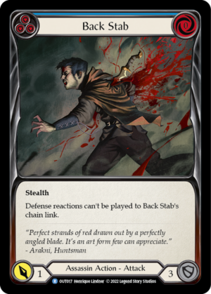 Back Stab (OUT017)