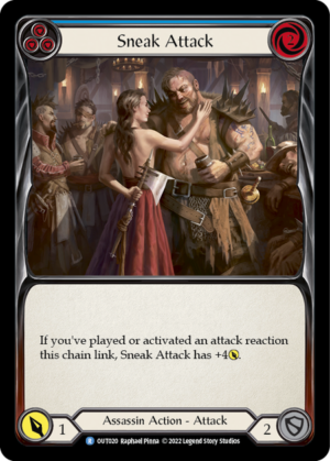 Sneak Attack (OUT020)