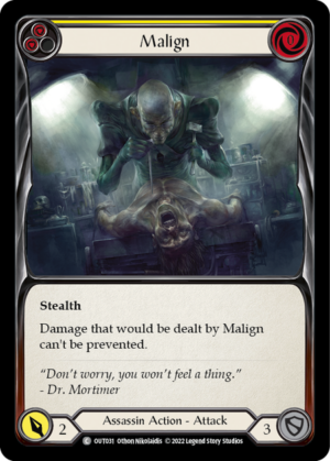 Malign (OUT031)