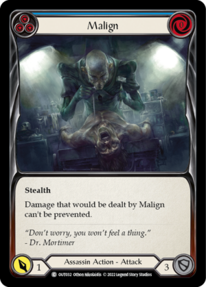 Malign (OUT032)