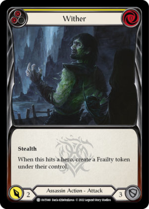 Wither (OUT040)