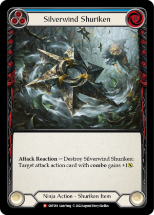 Silverwind Shuriken (OUT054)
