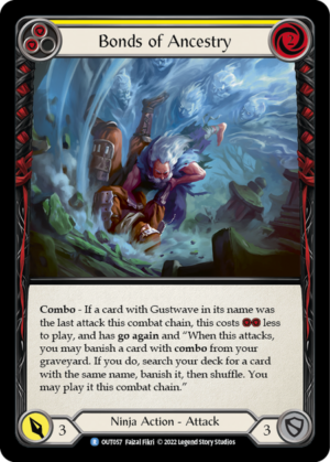 Bonds of Ancestry (OUT057)