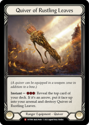 Quiver of Rustling Leaves (OUT096)