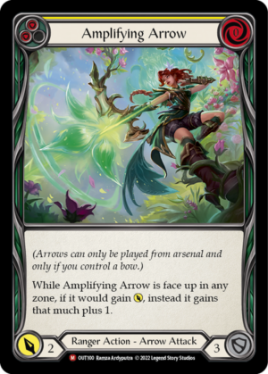 Amplifying Arrow (OUT100)