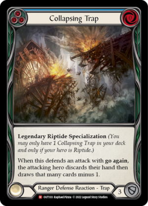 Collapsing Trap (OUT103)