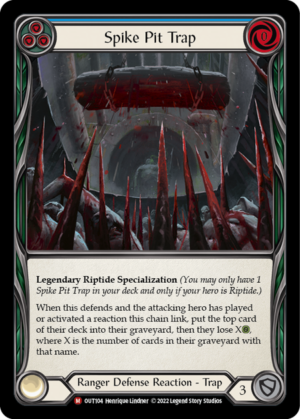 Spike Pit Trap (OUT104)