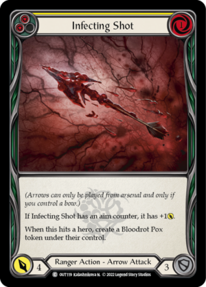 Infecting Shot (OUT119)