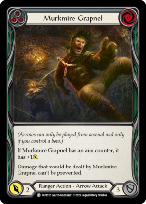 Murkmire Grapnel (OUT123)