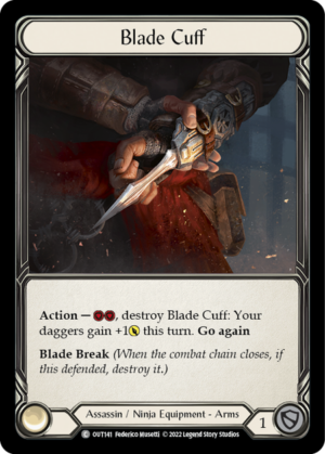 Blade Cuff (OUT141)