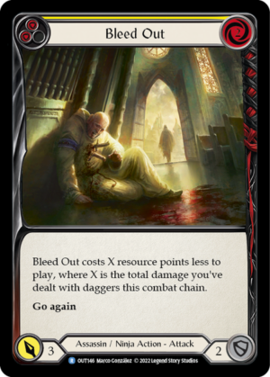 Bleed Out (OUT146)