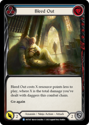 Bleed Out (OUT147)
